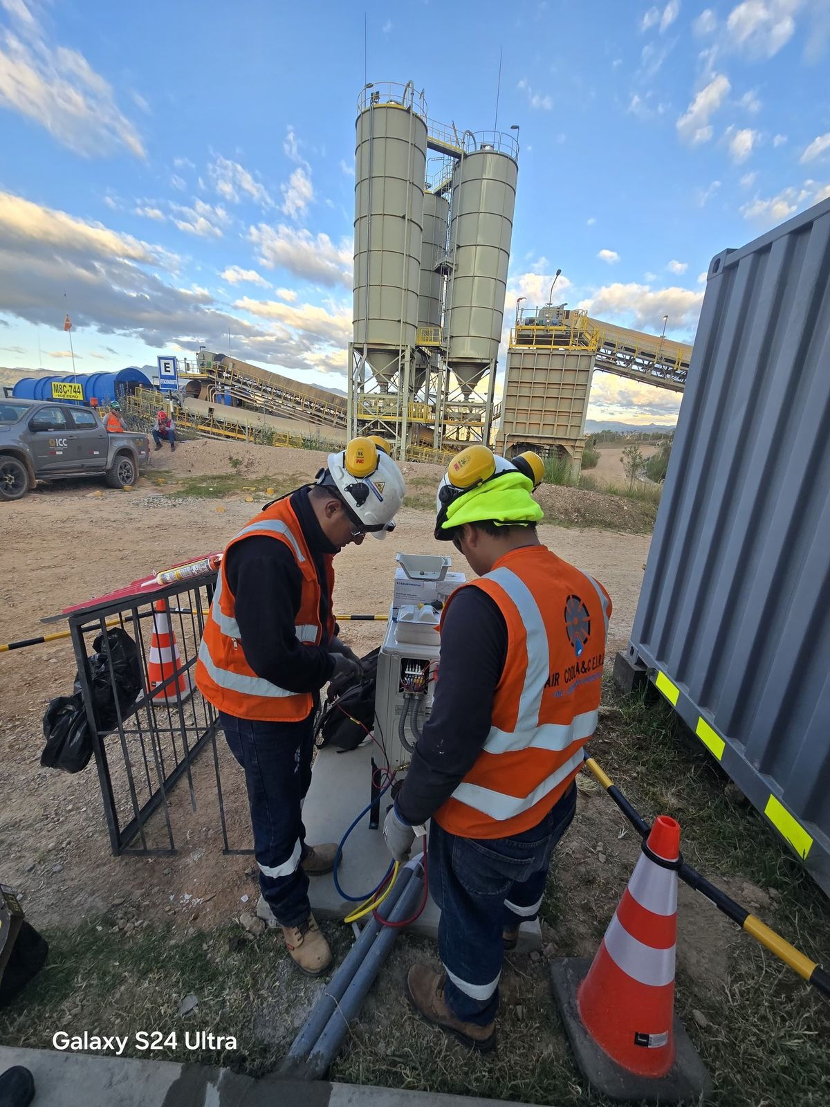 Imagen de Aire acondicionado y refrigeración