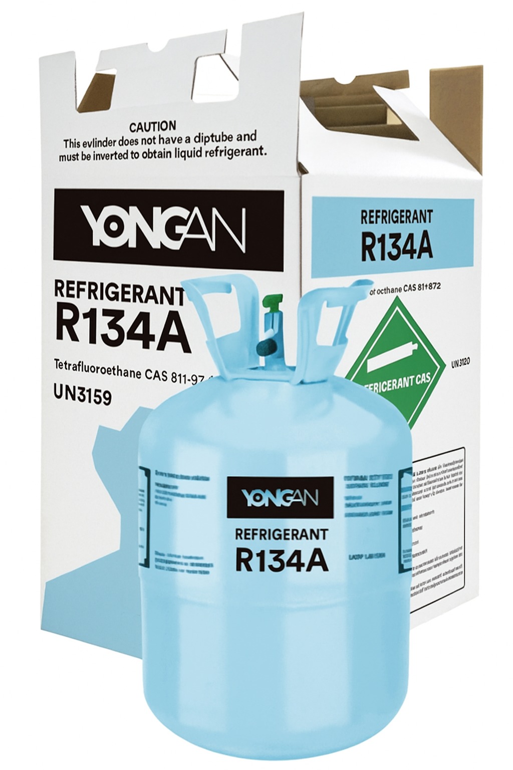 Gas refrigerante image